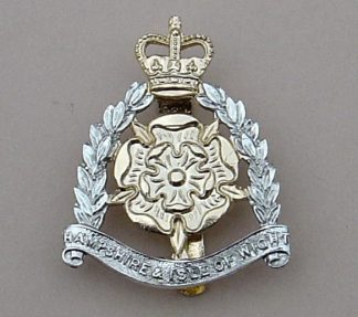 MPSHIRE & ISLE OF WIGHT TERRITORIALS a/a cap bad