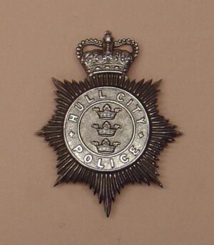 LL CITY POLICE QC Chrome Three Crowns