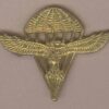 INDIAN AIR FORCE Para qualified sleeve badge brass