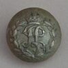 INDIAN POLICE 20mm KC NICKEL. BUTTON