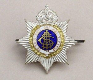 INDIAN SUPPLY & TRANSPORT CORPS gilt & enamel coll