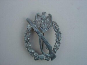 INFANTRY ASSAULT BADGE 'Silver'