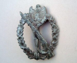 INFANTRY ASSAULT BADGE 'Silver'