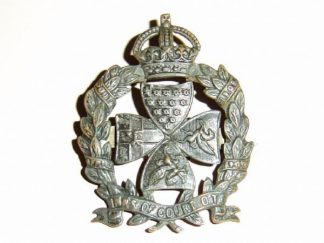 NS OF COURT OTC O.S.D. Bronze cap bards