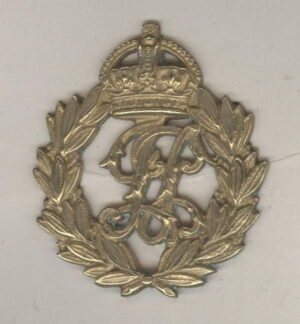 I.P. in wreath K.C. above' cast nickel