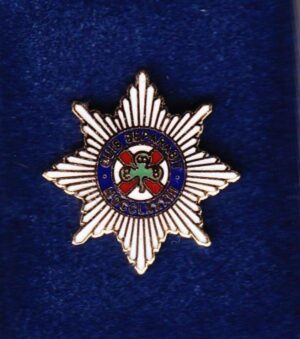 ISH GUARDS - LAPEL BADGE