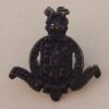 KINGS COLLEGE SCHOOL, WIMBLEDON blacked cap badge
