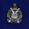 NGS OWN SCOTTISH BORDERERS - LAPEL BADGE