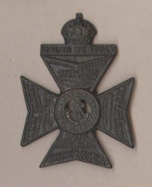 NGS ROYAL RIFLE CORPS KC black