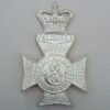 NGS ROYAL RIFLE CORPS Q.V.C. OFFICERS HP silv.pl