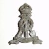 BOUR CORPS KC O.S.D. Bronze cap badge