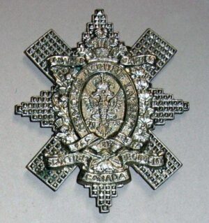 NARK & RENFREW SCOTTISH REGIMENT w/m Glengarry