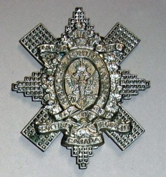 NARK & RENFREW SCOTTISH REGIMENT w/m Glengarry