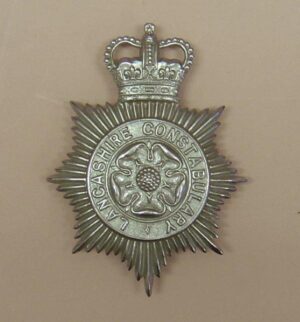 NCASHIRE CONSTABULARY QC Chrome