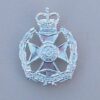 EDS RIFLES QC a/a cap badge