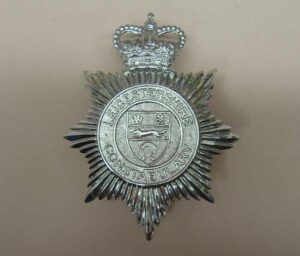 ICESTERSHIRE CONSTABULARY QC Crome HP