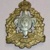 REGIMENT DE LEVIS KC or's cap badge