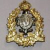 REGIMENT DE MAISONNEUVE KC or's cap badge