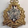 REGIMENT DE MAISONNEUVE QC or's cap badge
