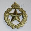 REGIMENT DE MONTMAGNY KC or's cap badge