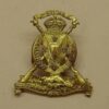 REGIMENT DE QUEBEC gm or's cap badge