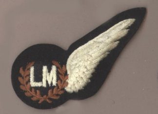 AD MASTER HALF WING machine embroidered
