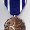 CEDONIA - full size Nato medal with no clasp