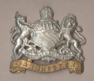 NCHESTER REGIMENT 1898-1922 bi/m