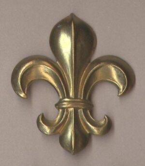 MANCHESTER REGIMENT - Fleur-de-Lys g/m 1922-1950 re-strike