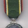 BRUNEI - MEDAL FOR SERVICE TO STATE - miniature medal