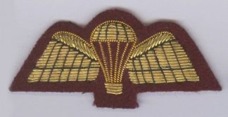 MESS DRESS Gold bullion embroidered on Maroon