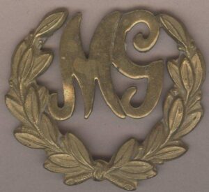 M.G.' in WREATH - Best Machine Gunner g/m