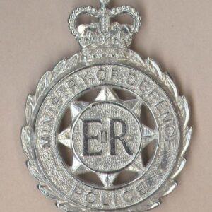 MINISTRY OF DEFENCE POLICE QC Chrome c/b
