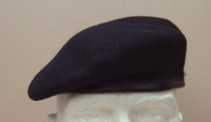 NAVY BLUE BERET- R.A., Royal Navy, most Infantry R