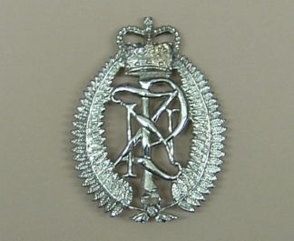 NEW ZEALAND QC Cap Badge CHROME