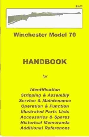 No.10  Winchester Model 70 'YHB'