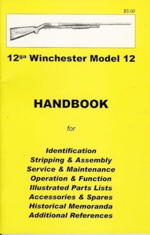 No.11 12ga Winchester Model 12
