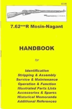No.13 7.62mmR Mosin Nagant