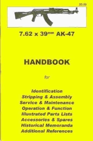 No.15 7.62mmx39mm AK-47 'YHB'