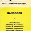 No.19  9 mm Luger P.08 Pistol 'YHB'