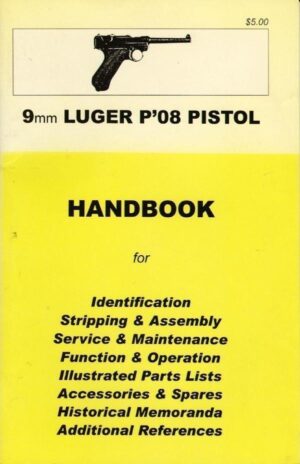 No.19  9 mm Luger P.08 Pistol 'YHB'