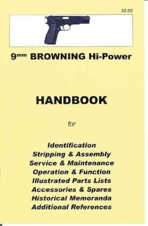 No.21  9mm Browning Hi-Power Pistol 'YHB'
