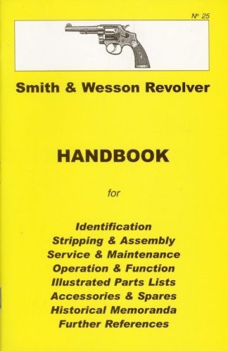No.25 Smith & Wesson Revolver