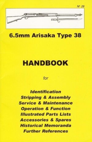 No.26 6.5mm Arisaka Type 38