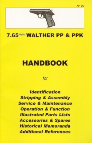 No.29 7.65mm Walther PP & PPK