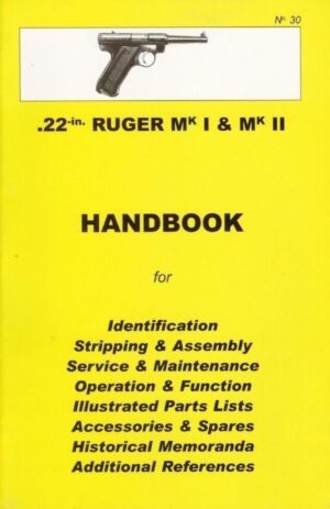 No.30 .22 Ruger Mk.1 and Mk.II
