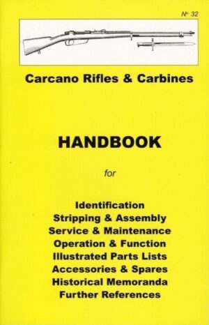 No.32 Carcano Rifles & Carbines 'YHB'