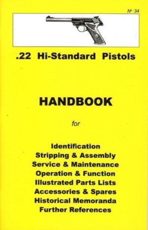 No.34 .22 Hi-Standard Pistols 'YHB'