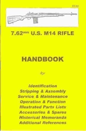 No.5 7.62mm U.S. M.14 RIFLE 'YHB'