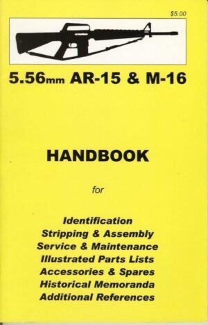 No.6  5.56mm AR-15 & M-16 'YHB'